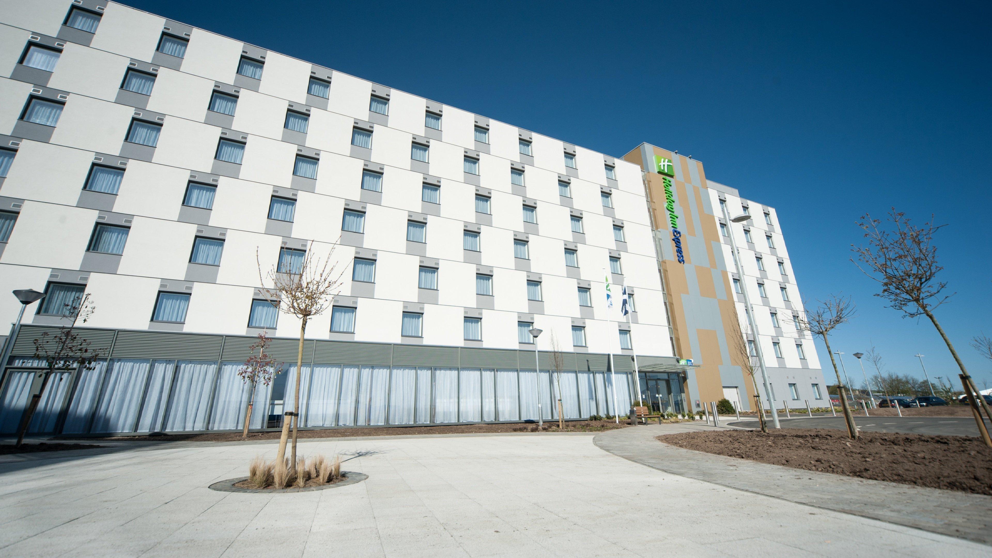 Holiday Inn Express Aberdeen Airport By Ihg Dyce Εξωτερικό φωτογραφία